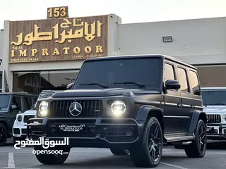  3 MERCEDES G63 AMG 2021 GERMANY CLEAN TAITLE