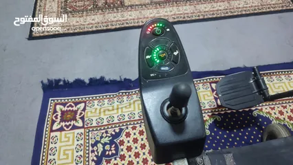  6 كرسي متحرك كهرباء (لذوي الاحتياجات الخاصه)