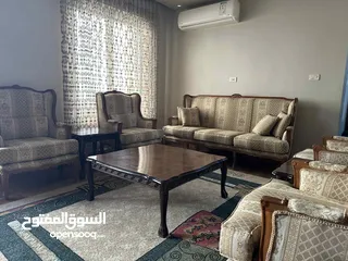  1 طقم ضيوف خشب زان فاخر – بحالة ممتازة