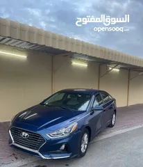  1 Hyundai Sonata SE 2018