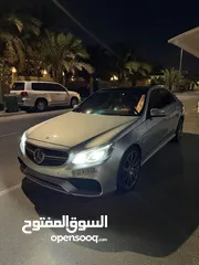  1 مرسدس بنز E63 AMG للبيع