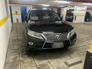  3 لكزس Rx450h  هايبرد موديل 2013 فل كامل كلين تايتل اعلى صنف فحص كامل