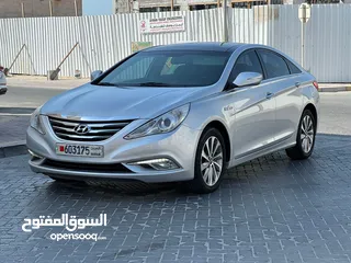  1 Hyundai Sonata 2014