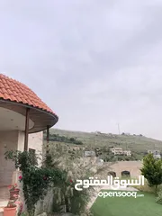  7 منزل فخم للبيع تشطيبات ديلوكس في عجلون في افخم مواقع عنجره