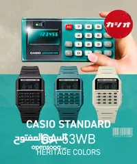 3 ساعة كاسيو Casio CA-53WB