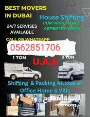  1 Dubai movers