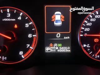  15 سوبارو WRX موديل 20222  خليجي فل اوبشن تحت الضمان تشيكات وكاله بحاله الوكاله