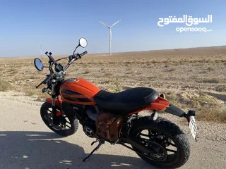  1 Ducati scrambler 62 - 2018