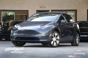  2 Tesla model y long range dual motor 2023