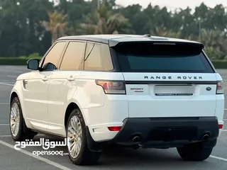  4 RANGE ROVER SPORT AUTOBIOGRAPHY GCC 2014 IN PERFECT CONDITION