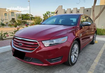  3 FORD TAURUS LIMITED, FLEX FUEL, 2015, US SPECS