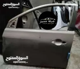  27 يتوفر جميع قطع بودي نيسان صني 2000 - 2024 مستعمل / جديد