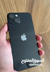  1 iPhone 13 (128 gb) 86%  أيفون 13 بطاريات عالية بحالة الوكالة   New apple airpods 4