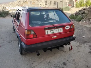  3 VOLKSWAGEN GOLF MK2
