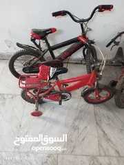  1 دراجات اطفال مستعمله للبيع