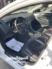  6 سوناتا 2012 فل كامل اعلى صنف بالإضافات