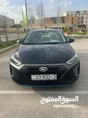  3 Black Hyundai Ioniq 2017