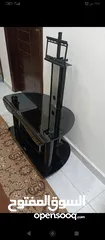  1 طاولة شاشة زجاجية