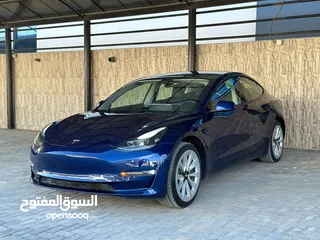  8 Tesla Model 3 Standerd Plus 2022 تيسلا فحص كامل بسعر مغرري