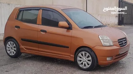  4 كيا بيكانتو 2005