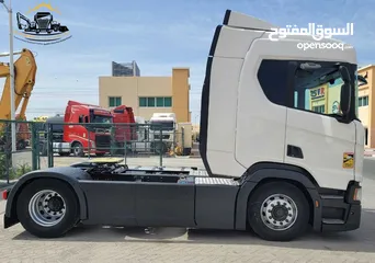  6 Scania R410 4x2 Head Truck - 2019