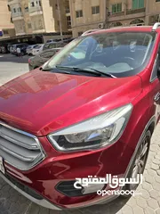  2 Ford Escape 2018 First Owner Lady Drive 100% Accident Free original paint