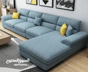  2 New Model Sofa Set L Shape