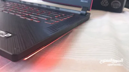  7 لابتوب الألعاب ASUS ROG Strix G15 G512LI (بحالة ممتازة)