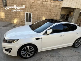 13 سعرررررررر حرررررررررق كيا اوبتيما k5 موديل 2015 فحص 100‎%‎ فتحتين سقف