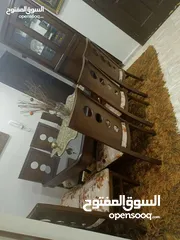  3 اثاث مستعمل بحالة الجديد حالته ممتازه.