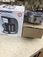  1 جهاز تحضير القهوة للبيع