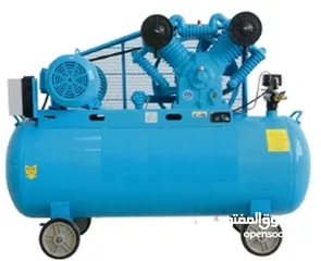  1 Air compressor 500 LTR 7.5 KW 10 hp