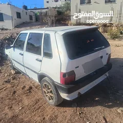  2 فيات اونو موديل 92