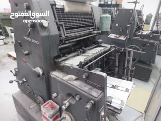 1 Offset Printing Press for Sale – Investment Opportunity