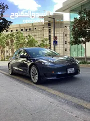  5 Tesla 3 فحص كامل اتوسكور +B بحاله الوكاله 2022  بسعر مناسب