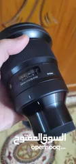  8 Sigma 105 Portrait King ملك البورتري