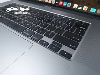  8 MacBook Pro (16-inch, 2019) مواصفات عالية وبحالة ممتازة