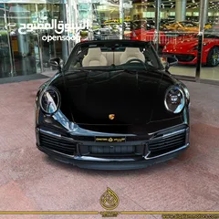  8 2023 PORSCHE 911 TRUBO S ( CONVERTIBLE ) BRAND NEW