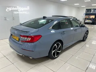  6 هوندا اكود 2021 -2.0 sport