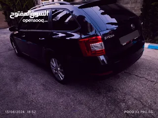  4 سكودا اوكتافيا 2014