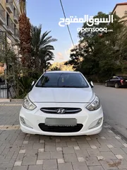  1 اكسنت بنزين 2017