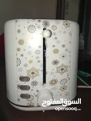  2 محمصة تورنيدو موديل TT-852-C حالة مستعملة و جيدا جدا