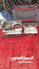  4 اثاث مستعمل مشكل وغرف نوم وكنب وخزائن وثلاجات ونثريات