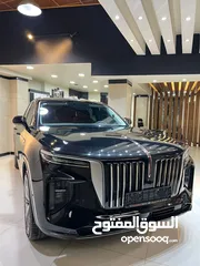  1 Hongqi EHS9 2021 عداد 19 الف كيلو فحص جمرك جديد