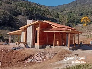  3 كرفانات وبيوت جاهزه