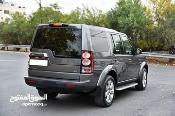  26 لاند روفر LR4 SE سوبرشارج 2015 Land Rover LR4 SE 3.0L V6 Supercharged 4WD