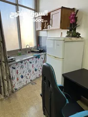  2 استوديو للايجار لطالب او موظف