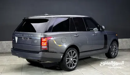  19 RANG ROVER HSE 2016