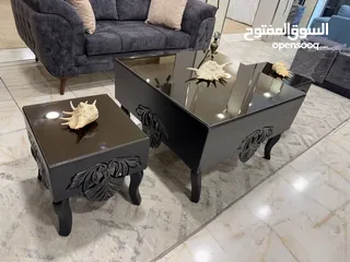  5 طقم كنب مع طاولات فخم جدا