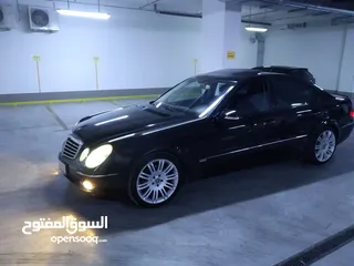  7 مرسيدس e200